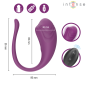 Œuf vibrant Intense Olivia Purple avec télécommande – photo 6 Œuf vibrant Intense Olivia Purple avec télécommande – photo 6