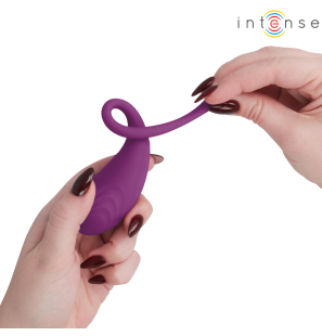 Intense Olivia Purple Vibrating Egg with Remote Control – image 7