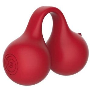 SNAIL VIBE Twinn Cherry Fingervibrator 50 mm – Bild 1