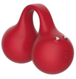 SNAIL VIBE Twinn Cherry Fingervibrator 50 mm – Bild 2
