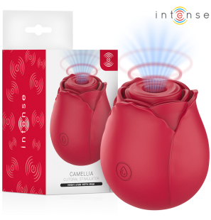 Camellia clitoral stimulator with suction effect 5,9 cm – image 1