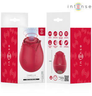Camellia clitorisstimulator met zuigend effect 5,9 cm – foto 6
