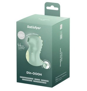 Wibrator Satisfyer Din-Oooh ze stymulacją Air Pulse – zdjęcie 5