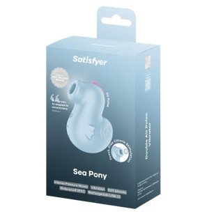 Satisfyer Sea Pony Vibrator mit Air-Pulse-Stimulation – Bild 5