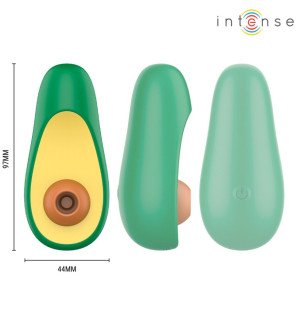 Intense Waki Avocado Clitoral Stimulator with Suction Function – image 7