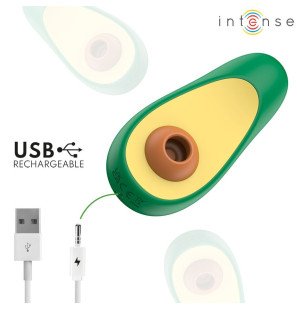 Intense Waki Avocado Clitoral Stimulator with Suction Function – image 8