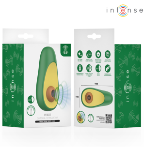 Intense Waki Avocado clitorisstimulator met zuigfunctie – foto 9