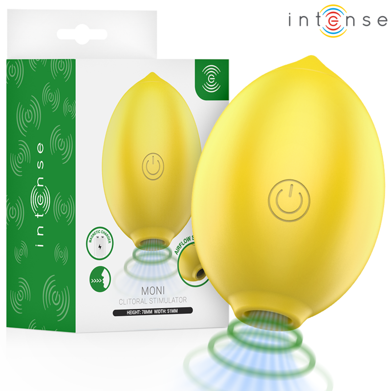 Intense Moni Clitoral Suction Stimulator for Targeted Stimulation – image 1