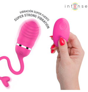 Œuf vibrant avec télécommande Sookie rose – photo 3