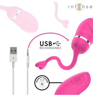 Sookie Pink Vibrating Egg with Remote Control – image 8
