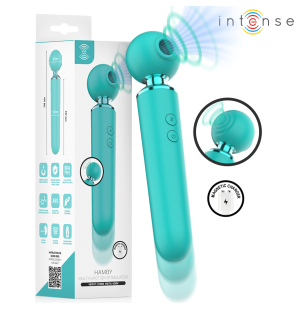 INTENSE Hamby, stimulateur multifonction à succion et vibrations 42 mm – photo 1