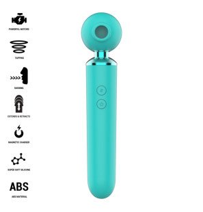 INTENSE Hamby, stimulateur multifonction à succion et vibrations 42 mm – photo 2