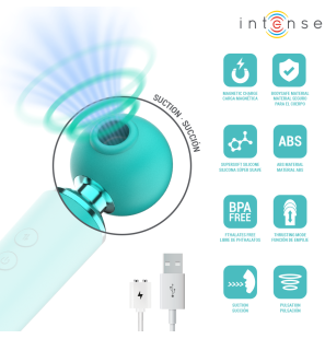 INTENSE Hamby, stimulateur multifonction à succion et vibrations 42 mm – photo 5