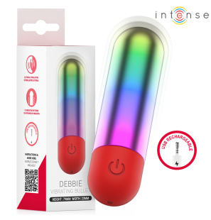 Intense Debbie Rainbow Klitoris-Vibrator 23 mm – Bild 1
