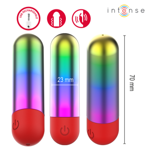 Intense Debbie Rainbow vibromasseur clitoridien 23 mm – photo 4