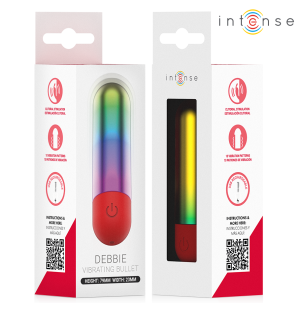 Intense Debbie Rainbow wibrator łechtaczkowy 23 mm – zdjęcie 6