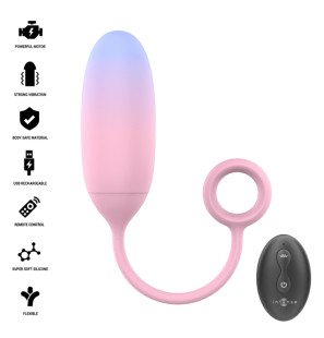 Vibromasseur télécommandé Intense Pamela Gradient – photo 2