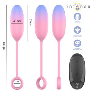 Intense Pamela Gradient vibrator with remote control – image 5