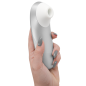 Womanizer Pro clitorisstimulator met vibratie in zilvergrijs – foto 6