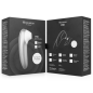 Womanizer Pro clitorisstimulator met vibratie in zilvergrijs – foto 7