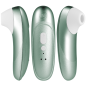 Womanizer Pro vibrating clitoral stimulator, sage green – image 2