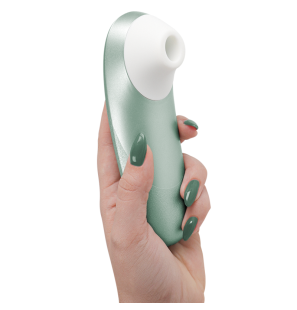 Womanizer Pro vibrerende clitorisstimulator saliegroen