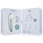 Womanizer Pro vibrating clitoral stimulator, sage green – image 7