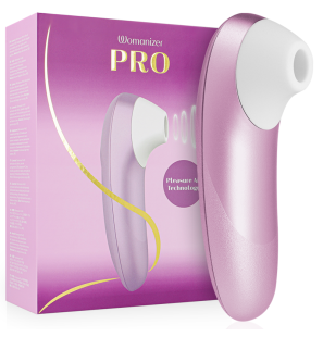 Womanizer Pro vibrating clitoral stimulator, lilac – image 1