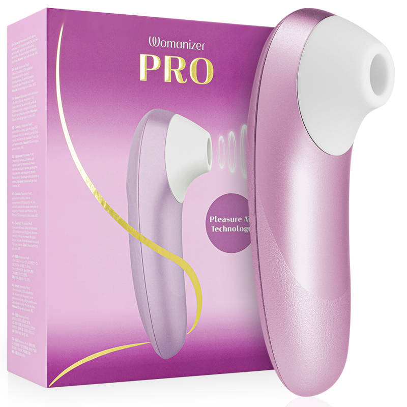 Womanizer Pro vibrerende clitorisstimulator lila – foto 1