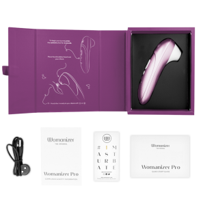 Womanizer Pro vibrerende clitorisstimulator lila – foto 6