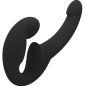 FUN FACTORY Share Lite – podwójne silikonowe dildo, czarne – zdjęcie 2