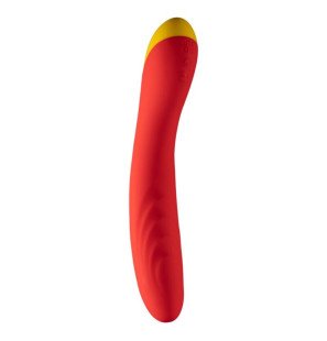 ROMP HYPE multifunctionele G-spot vibrator rood – foto 1