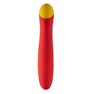 ROMP HYPE, vibromasseur multifonction pour point G rouge – photo 2