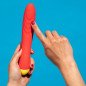ROMP HYPE multifunctionele G-spot vibrator rood – foto 3 ROMP HYPE multifunctionele G-spot vibrator rood – foto 3