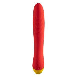 ROMP HYPE multifunctional G-spot vibrator, red – image 4