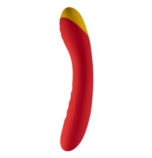 ROMP HYPE multifunctionele G-spot vibrator rood – foto 5