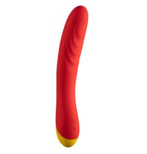 ROMP HYPE multifunctional G-spot vibrator, red – image 6