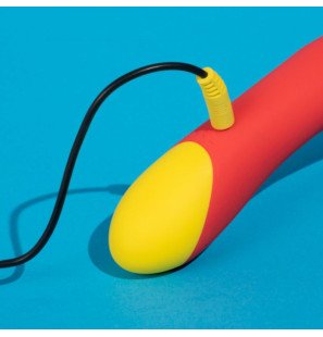 ROMP HYPE multifunctional G-spot vibrator, red – image 12