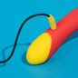 ROMP HYPE multifunctional G-spot vibrator, red – image 12