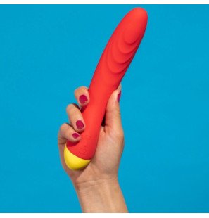 ROMP HYPE multifunctionele G-spot vibrator rood – foto 13