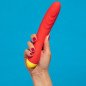ROMP HYPE multifunctional G-spot vibrator, red – image 13