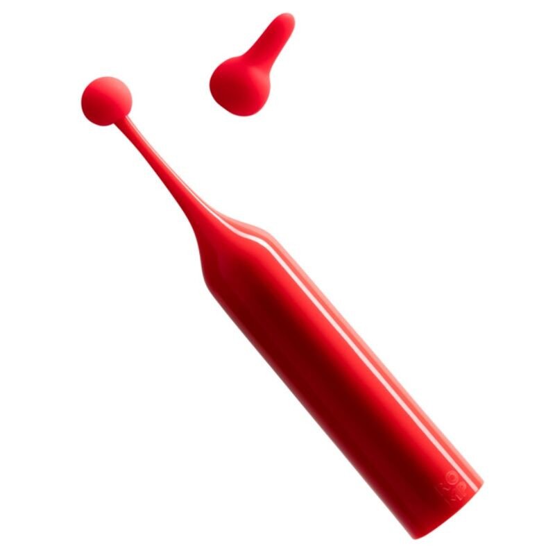 ROMP Pop High-Frequency Clitoral Stimulator, Red – image 1 ROMP Pop High-Frequency Clitoral Stimulator, Red – image 1