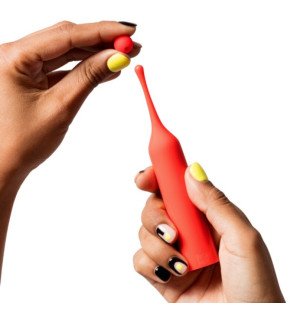 ROMP Pop High-Frequency Clitoral Stimulator, Red – image 2