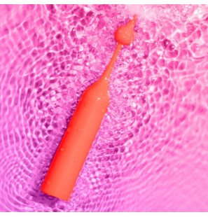 ROMP Pop High-Frequency Clitoral Stimulator, Red – image 4
