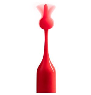 ROMP Pop hoogfrequente clitorisstimulator rood – foto 5