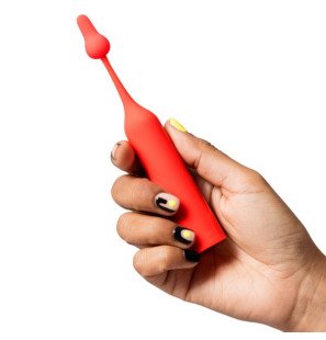 ROMP Pop hoogfrequente clitorisstimulator rood – foto 7