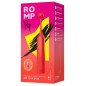 ROMP Pop High-Frequency Clitoral Stimulator, Red – image 9 ROMP Pop High-Frequency Clitoral Stimulator, Red – image 9