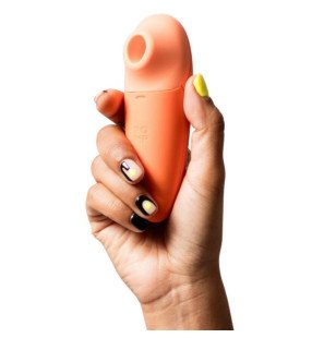ROMP Switch X clitorale stimulator met 6 niveaus in oranje – foto 2
