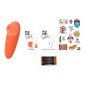 ROMP Switch X stymulator łechtaczki z 6 poziomami, pomarańczowy – zdjęcie 12 ROMP Switch X stymulator łechtaczki z 6 poziomami, pomarańczowy – zdjęcie 12