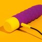 ROMP Beat Mini wielofunkcyjny wibrator typu bullet z wibracjami, fioletowy – zdjęcie 9